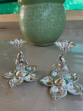 Traditional Dancing Elephants 5 Diya's Stand, Wedding Favor, Indian Wedding Gift, Decorative Diya, Return Gift, Housewarming Gift